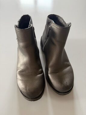 kidpik Black Kids Ankle Boots size 3